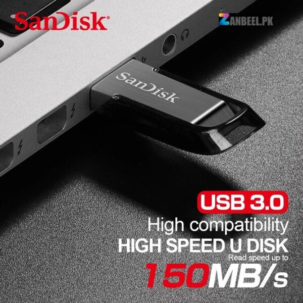 SanDisk Ultra Flair USB3.0 Flash Drive zanbeel.pk