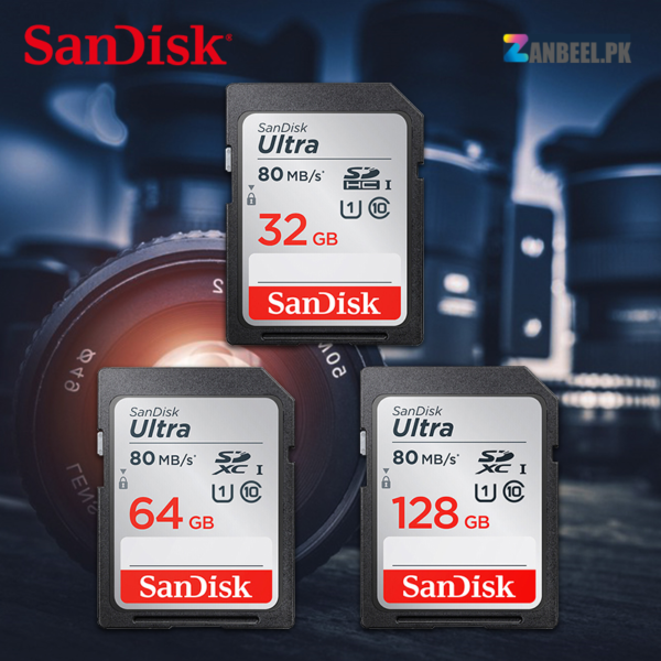 SANDISK ULTRA SD CARD 120MB