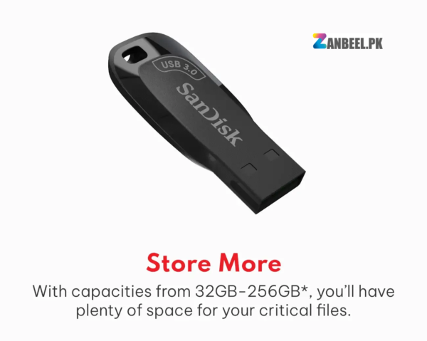 Sandisk Ultra Shift USB Flash Drive 3.0 zanbeel