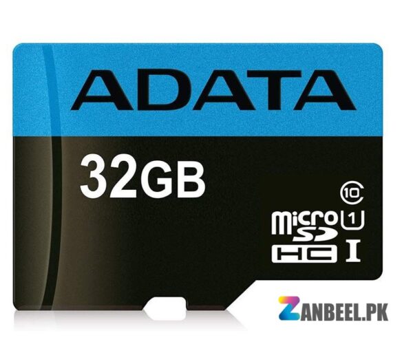 ADATA 100MBS MICRO CARD 32GB zanbeel.pk 1