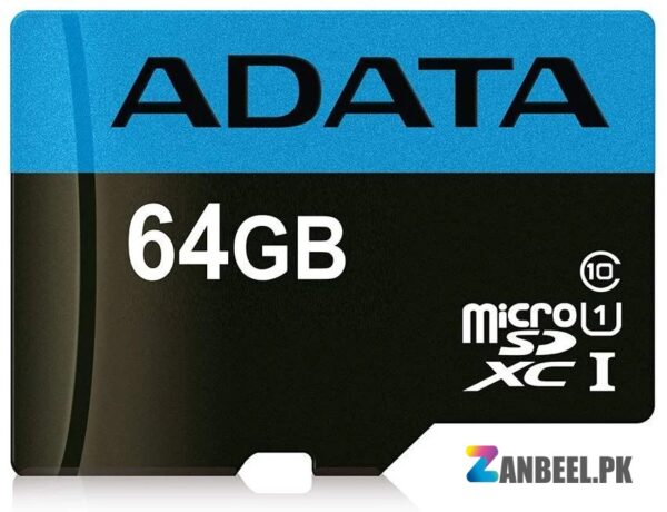 ADATA 100MBS MICRO CARD 64GB zanbeel.pk