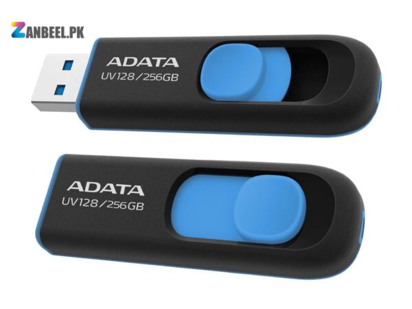 ADATA UV128 3.2 USB SLIDE USB 256GB zanbeel.pk 2