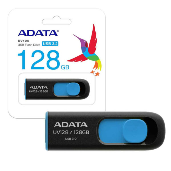 ADATA UV128 3.2 USB SLIDE USB zanbeel.pk