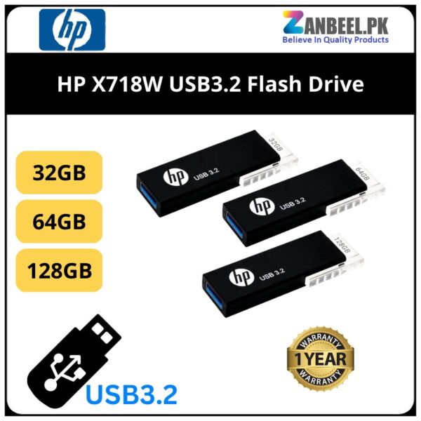 HP x718w USB 3.2 Flash Drives zanbeel.pk 2