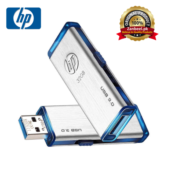 HP x730w USB Flash Drive 3.0 Metal zanbeel.pk
