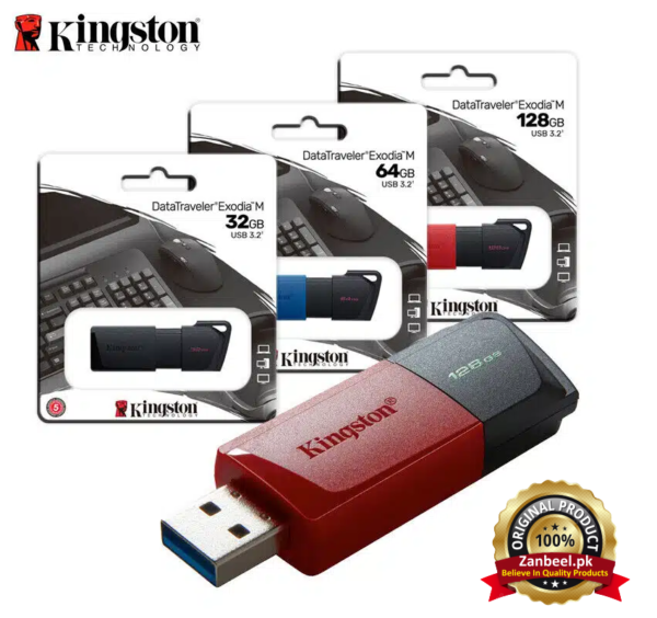 Kingston DataTraveler Exodia M USB Flash Drive zanbeel.pk