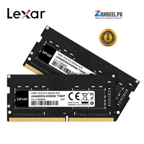 LEXAR DDR4 2666MHZ LAPTOP RAM 4gb zanbeel.pk 1