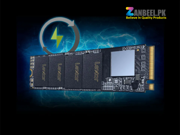 LEXAR NM610 2100MBs M.2 NVME SSD zanbeel.pk