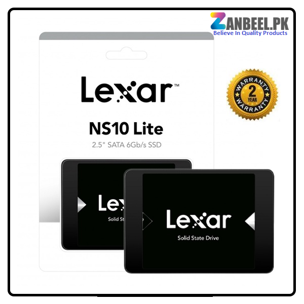 LEXAR NS10 LITE 2.5 SATA SSD zanbeel.pk