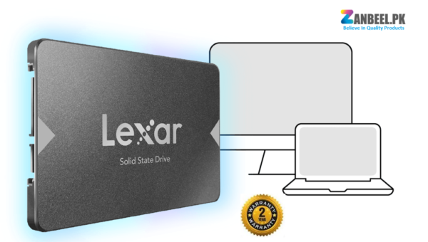 LEXAR NS100 2.5 SSD zanbeel.pk