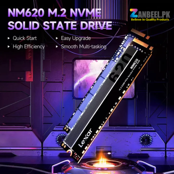 Lexar NVMe SSD NM620 zanbeel.pk 4