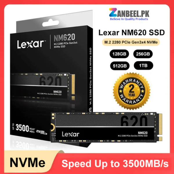 Lexar NVMe SSD NM620 zanbeel.pk 5