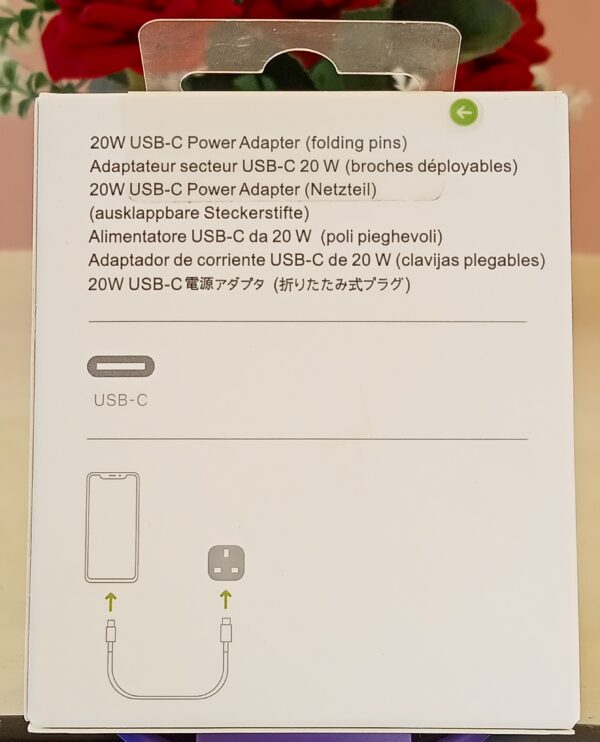 Apple 20W 3pin USB C Power Adapter zanbeel.pk 4 scaled