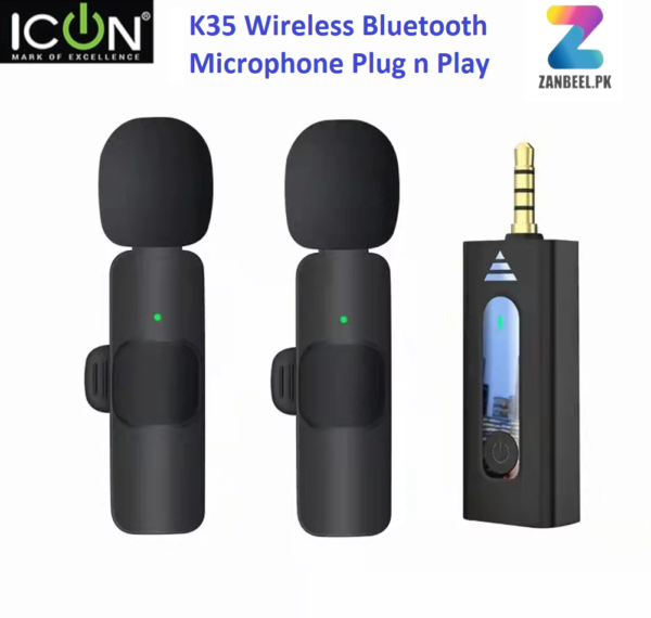icon mic k35 Dual zanbeel.pk 2 1
