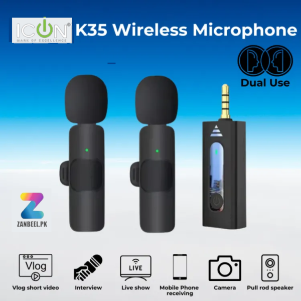 icon mic k35 Dual zanbeel.pk 2