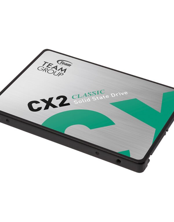 TeamGroup CX2 2.5 inch 512GB SATA III SSD