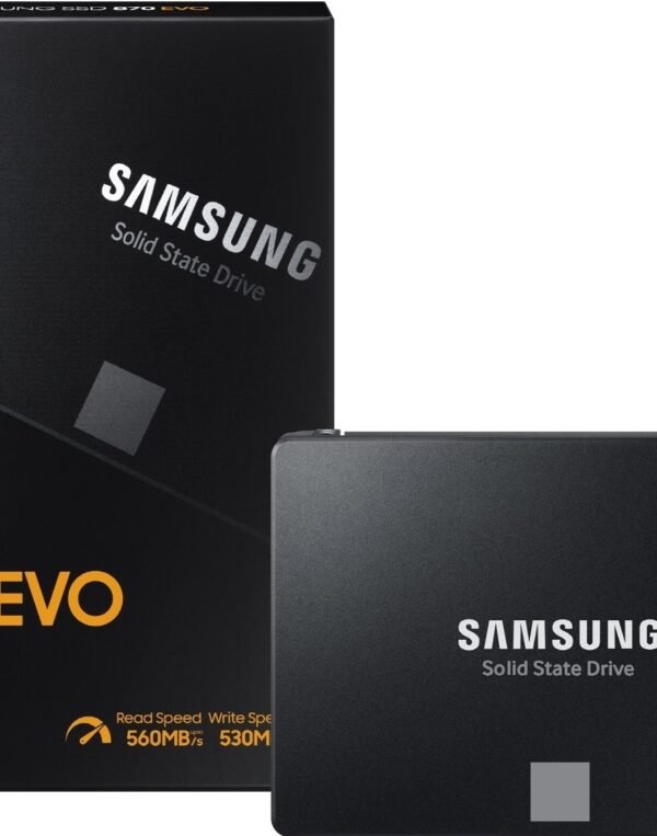 SAMSUNG 870 EVO SATA 2.5" SSD