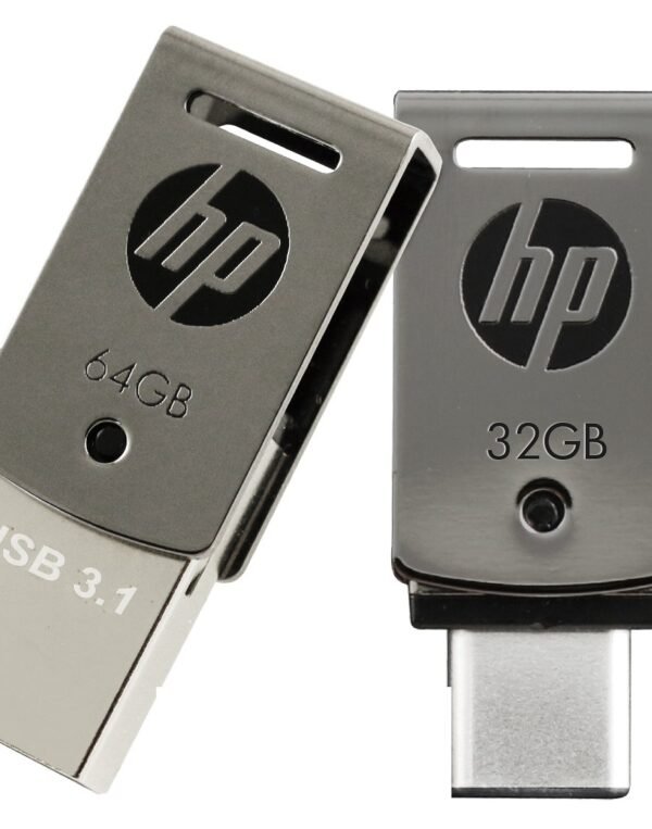 HP x5000M OTG 3.1 USB Pen Drive (Metallic)