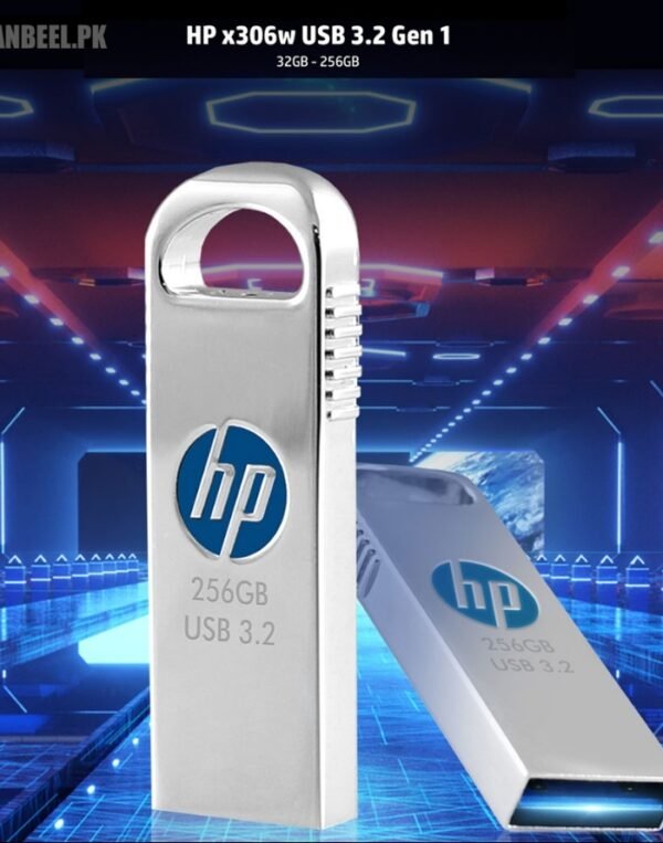 HP x306w USB 3.2 Flash Drives Metal