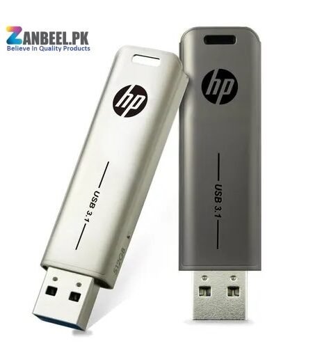 HP x796w USB 3.2 Flash Drives Metal
