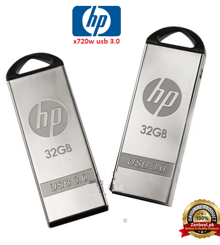 HP X720W USB 3.0 Flash Drive (METAL BODY)