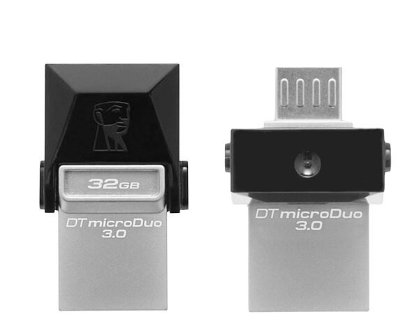 Kingston DT MICRO DUO USB 3.0/ MICRO USB OTG