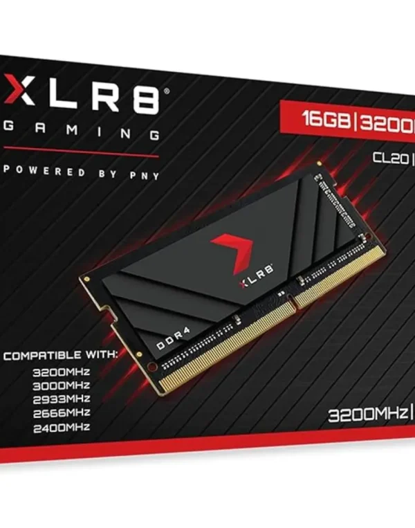 PNY XLR8 CL22 DDR4 3200MHz Gaming Laptop RAM