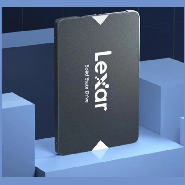 Lexar NS100 2.5" SATA SSD (128GB–2TB) – SATA III Internal Solid State Drive for PC & Laptop