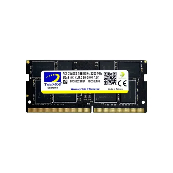 TwinMOS 32GB 3200MHz C22 DDR4 SO-DIMM Laptop Memory