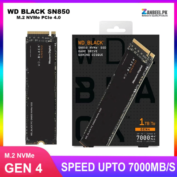 WD BLACK SN850X 4TB NVMe in Pakistan | TechMatched