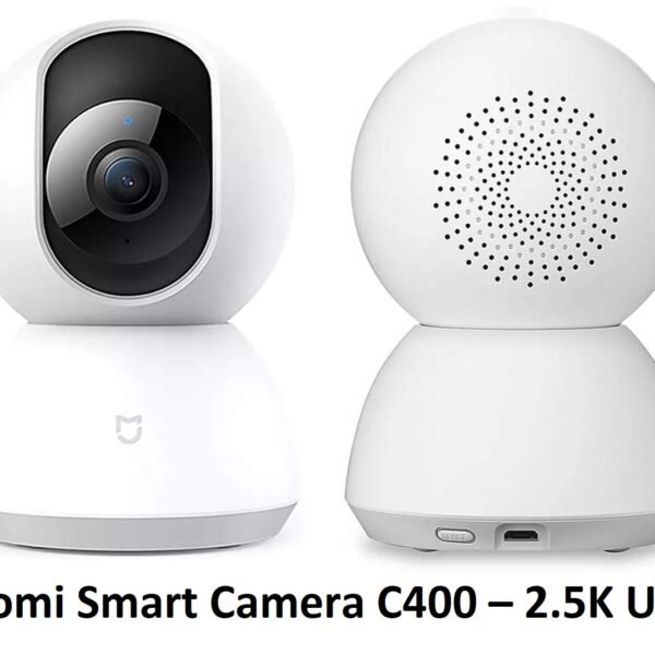 Xiaomi Smart Camera C400 – 2.5K Ultra-Clear Resolution with AI Detection | Best Price in Pakistan