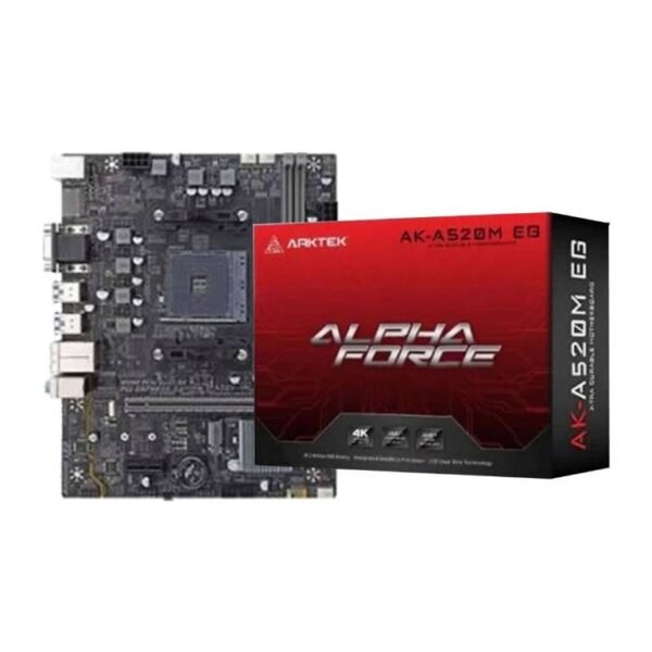 ARKTEK A520M DDR4 Motherboard – AM4 Socket