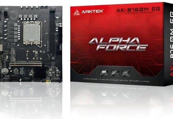 ARKTEK B760M DDR5 Motherboard – LGA 1700 Micro ATX