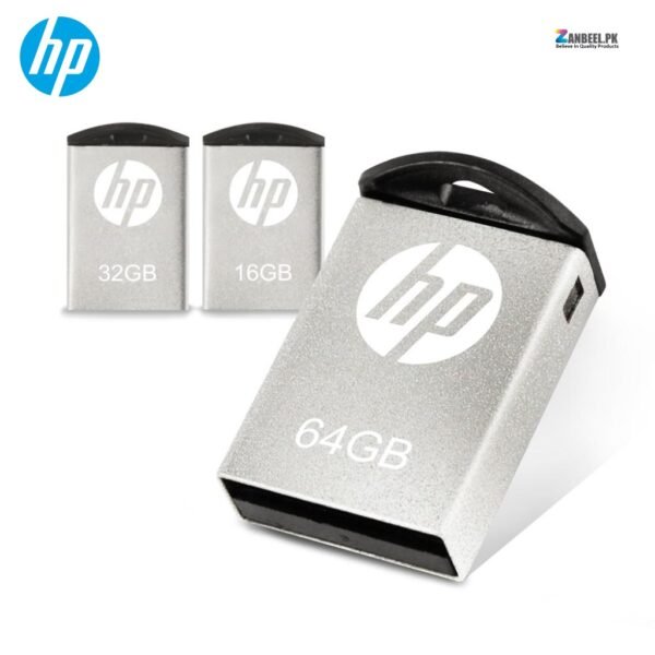 HP v222w USB Flash Drive – Sleek and Stylish Storage