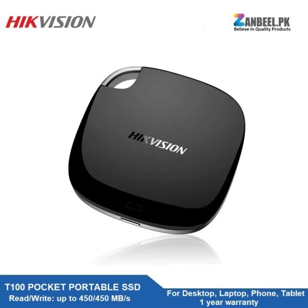 HIKSEMI Extreme Portable SSD-Up to 450MB/S HS-PSSD-T100