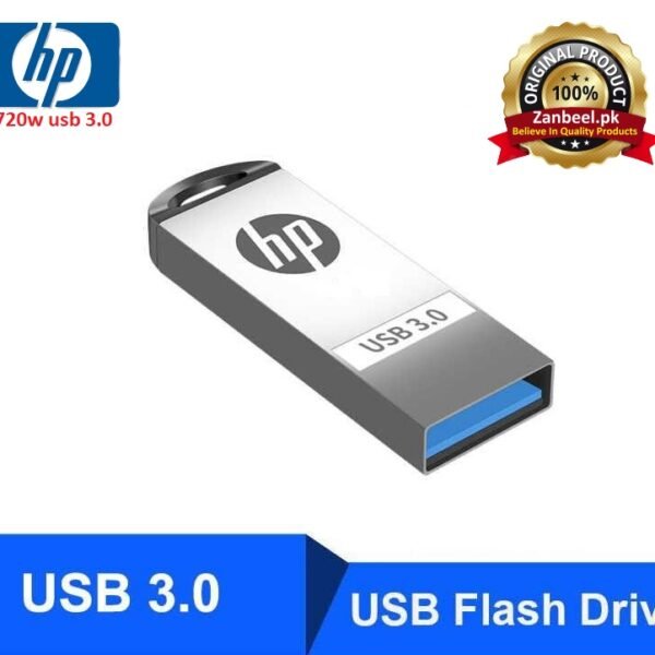 HP X720W USB 3.0 Flash Drive –  (Metal Body)