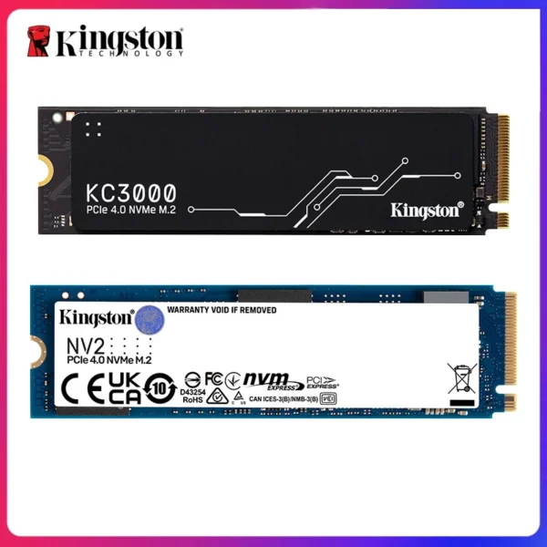 Kingston NV3 PCIe Gen 4.0 NVMe M.2 SSD – High-Speed Storage for Next-Gen Performance