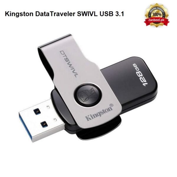 Kingston DataTraveler SWIVL USB 3.1 Flash Drive
