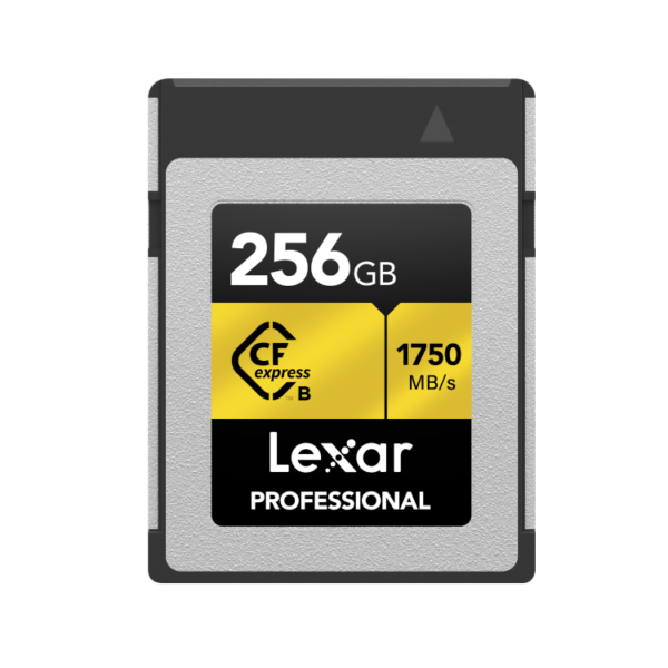 Lexar® Professional CFexpress™ Type B Gold Series – Extreme Performance for Professionals