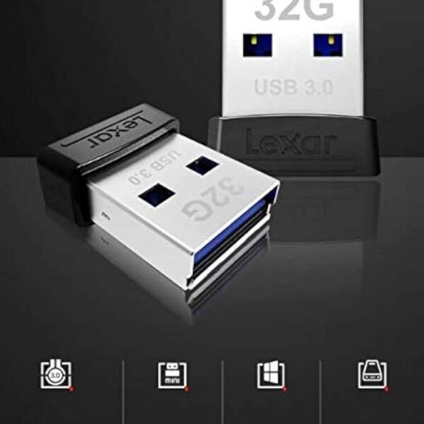 Lexar JumpDrive S47 USB 3.1 Flash Drive – Compact, High-Speed & Reliable 250MB/S