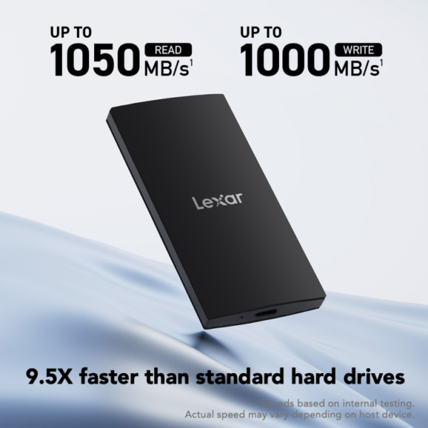 LEXAR SL300 1050MB/s PORTABLE SSD