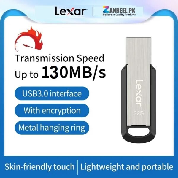 Lexar JumpDrive M400 USB 3.0 Gen 1 Flash Drive 32GB, 64GB & 128GB
