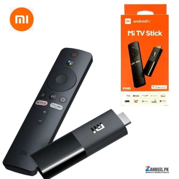 Mi TV Stick – Android TV 9.0, Quad-Core, Dolby & DTS HD