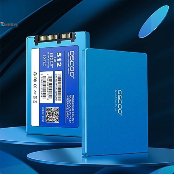 OSCOO BLUE 3D NAND 2.5" SATA SSD