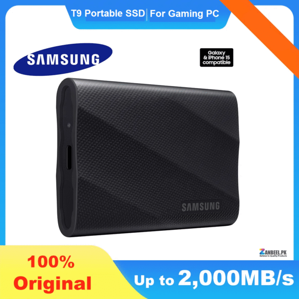 Samsung T9 Portable SSD – Ultra-Fast External Storage for Gaming and Creators