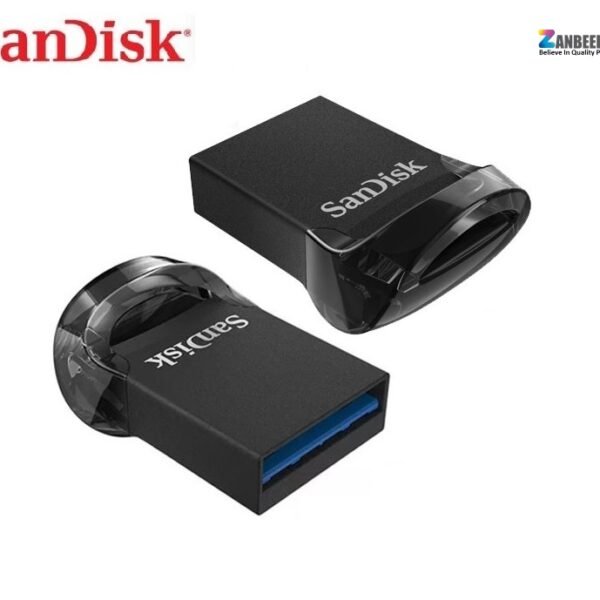 SanDisk Ultra Fit USB 3.1 Flash Drive – Up to 128GB