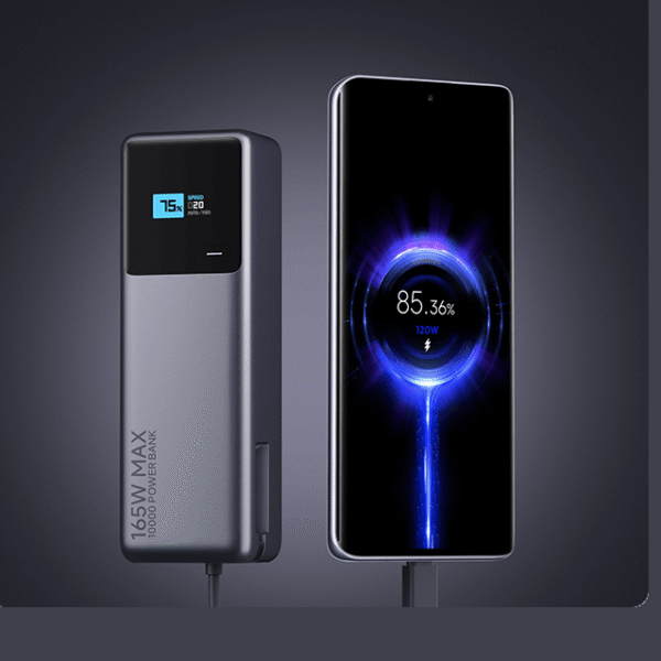 Xiaomi 165W Power Bank 10000 mAh (Integrated Cable)