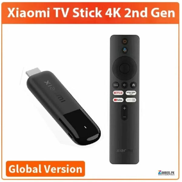 Xiaomi TV Stick 4K (2nd Gen) – Global Version