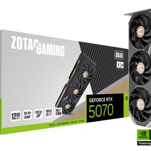 ZOTAC GAMING GeForce RTX 5070 SOLID OC