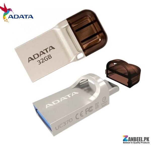 ADATA UC370 USB-C OTG 3.2 Metal Flash Drive